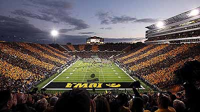 IOWA VS PENN STATE FOOTBALL